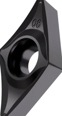 Drehwendeschneidplatte ISO DCGT 11T308E-SF3:T6310 D. 4,4mm PVD beschichtet