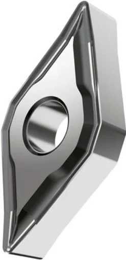 Drehwendeschneidplatte ISO DNMG 150604E-NF:HF7 Bohrungs-D. 5,16mm Farbe Silber