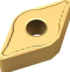 Drehwendeschneidplatte ISO DNMG 150408EL-SI:T8430 D. 5,16mm PVD beschichtet