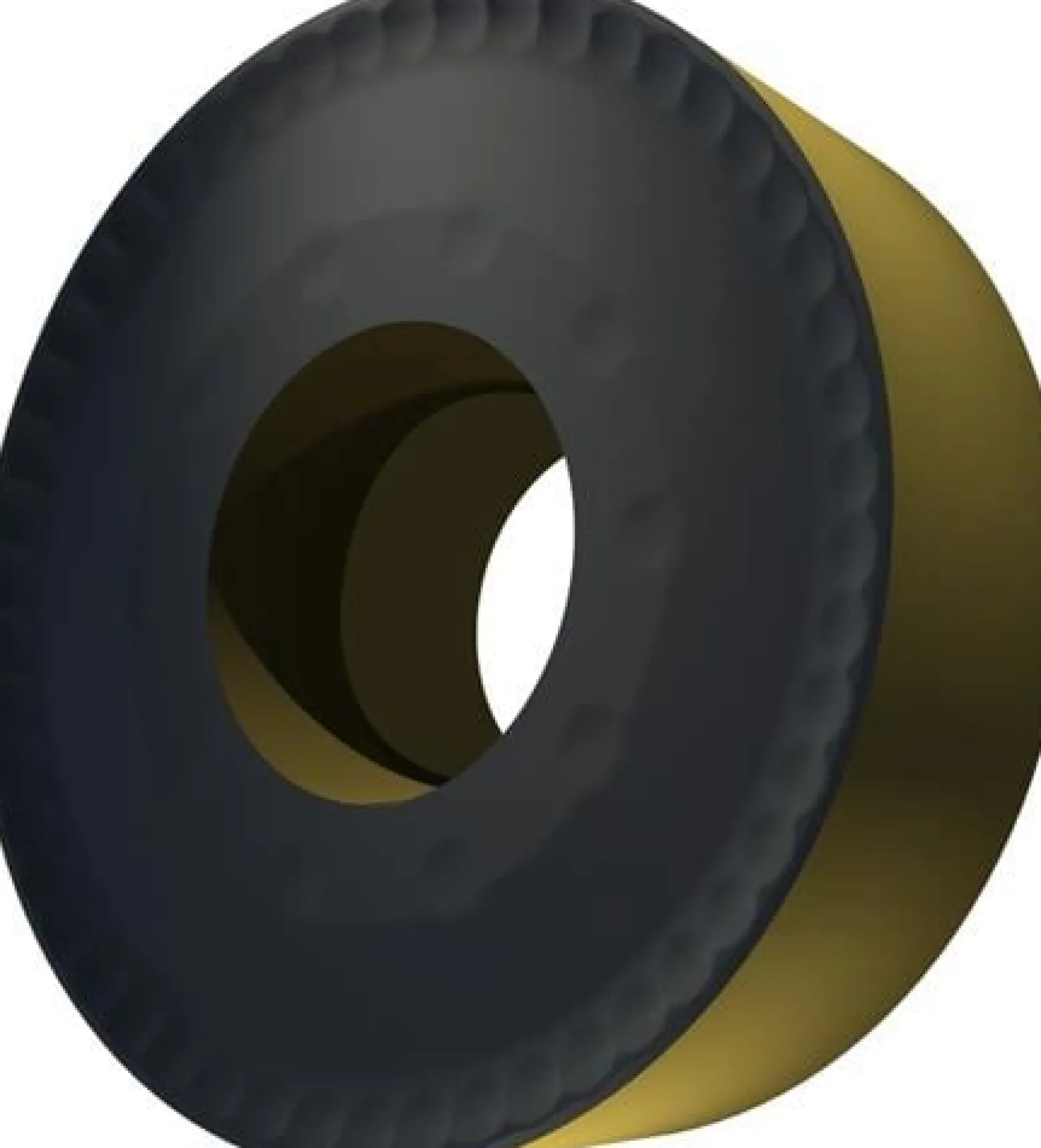 Drehwendeschneidplatte ISO RCMX 2006MO-RM1:T9415 D. 6,5mm MT-CVD beschichtet