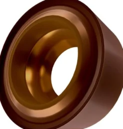 Drehwendeschneidplatte ISO RCMT 1204MOE-FM:T9325 D.4,4mm MT-CVD beschichtet