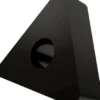 Drehwendeschneidplatte ISO TNMA 160404:T5305 D.3,81mm MT-CVD beschichtet Schwarz