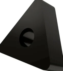 Drehwendeschneidplatte ISO TNMA 160404:T5305 D.3,81mm MT-CVD beschichtet Schwarz