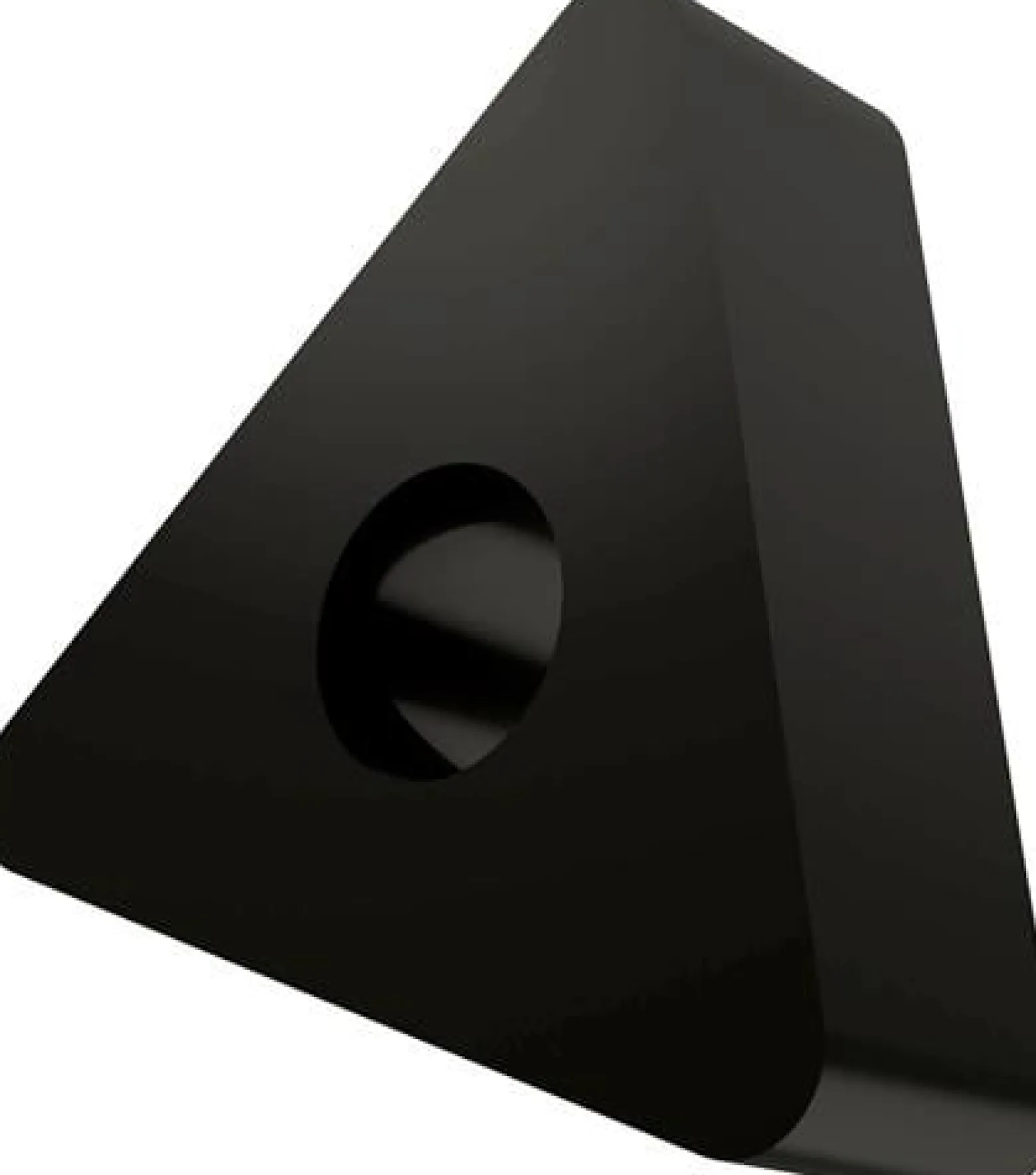 Drehwendeschneidplatte ISO TNMA 160404:T5305 D.3,81mm MT-CVD beschichtet Schwarz