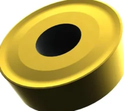 Drehwendeschneidplatte ISO RCMX 3209MOS-361:6640 D.9,5mm MT-CVD beschichtet Gold