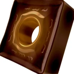 Drehwendeschneidplatte ISO SNMM 120412E-NR2:T8430 D. 5,16mm PVD beschichtet
