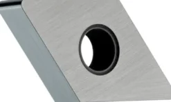 Drehwendeschneidplatte ISO DNGA 150408 T00520:TC100 Bohrungs-D. 5,16mm PRAMET