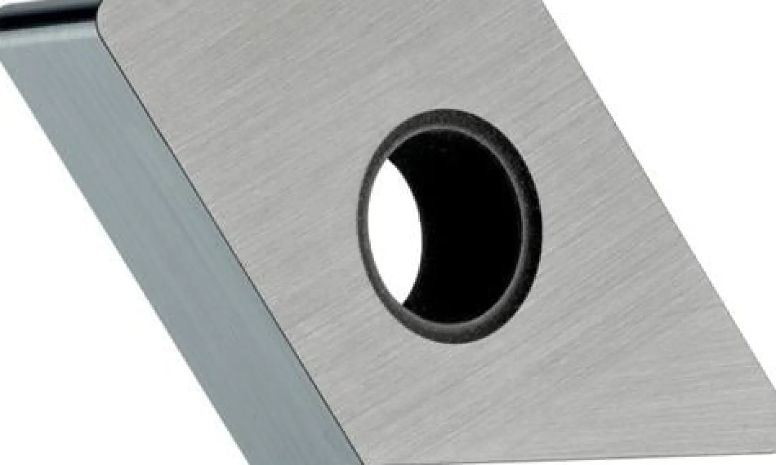 Drehwendeschneidplatte ISO DNGA 150408 T00520:TC100 Bohrungs-D. 5,16mm PRAMET
