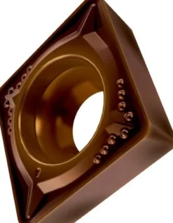Drehwendeschneidplatte ISO CCMT 09T302E-FM:T8430 D.4,4mm PVD beschichtet PRAMET