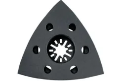 Dreieckschleifplatte v.Eck zu Eck 93mm gel.kletthaftend METABO
