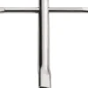 Dreikantsteckschlüssel DIN 22417 A Gr.M12 L.160mm verz.TECWERK