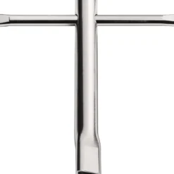 Dreikantsteckschlüssel DIN 22417 A Gr.M12 L.160mm verz.TECWERK