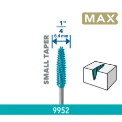 DREMEL® MAX Power Carving Kegelfräser - 26159952DM