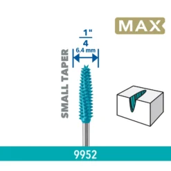DREMEL® MAX Power Carving Kegelfräser - 26159952DM