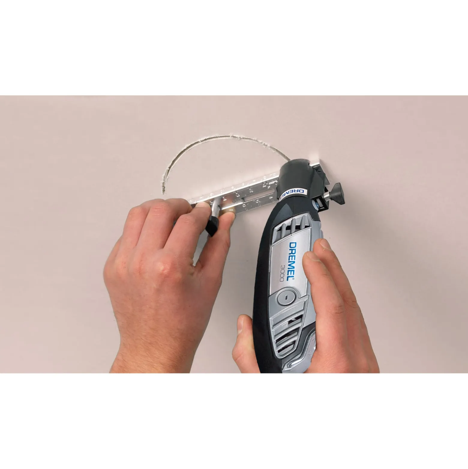 DREMEL® 3x Spiralfräser für Trockenwand - 26150560JA