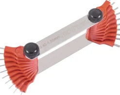 Düsenlehre 1,5-3,0mm Stiftanzahl 16 St.TECWERK