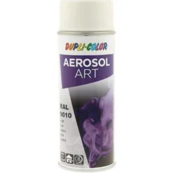 Dupli-Color Buntlackspray AEROSOL Art reinweiss matt - 741548