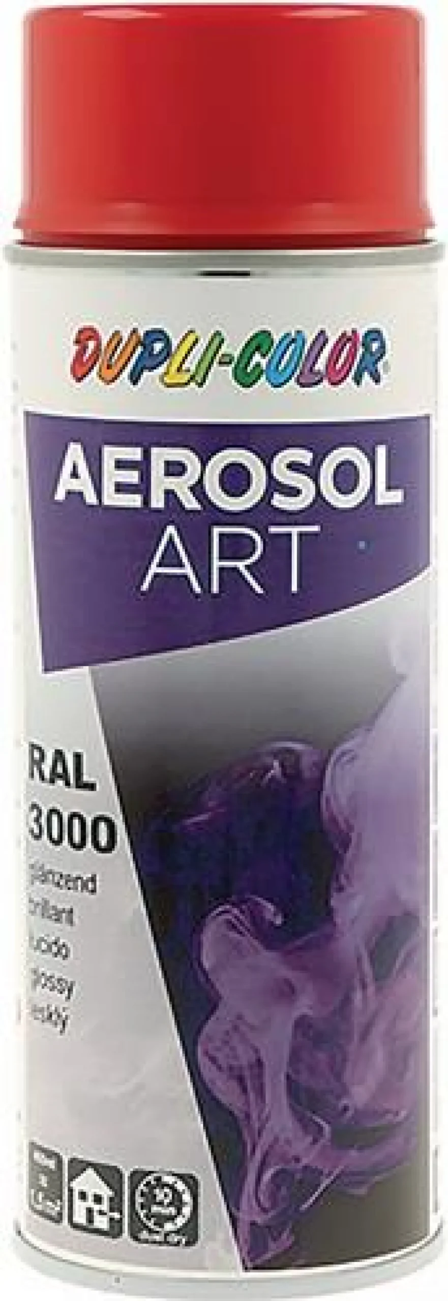 Dupli-Color Buntlackspray AEROSOL Art feuerrot glänzend - 732959