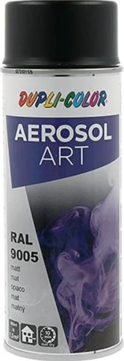 Dupli-Color Buntlackspray AEROSOL Art tiefschwarz matt - 733161