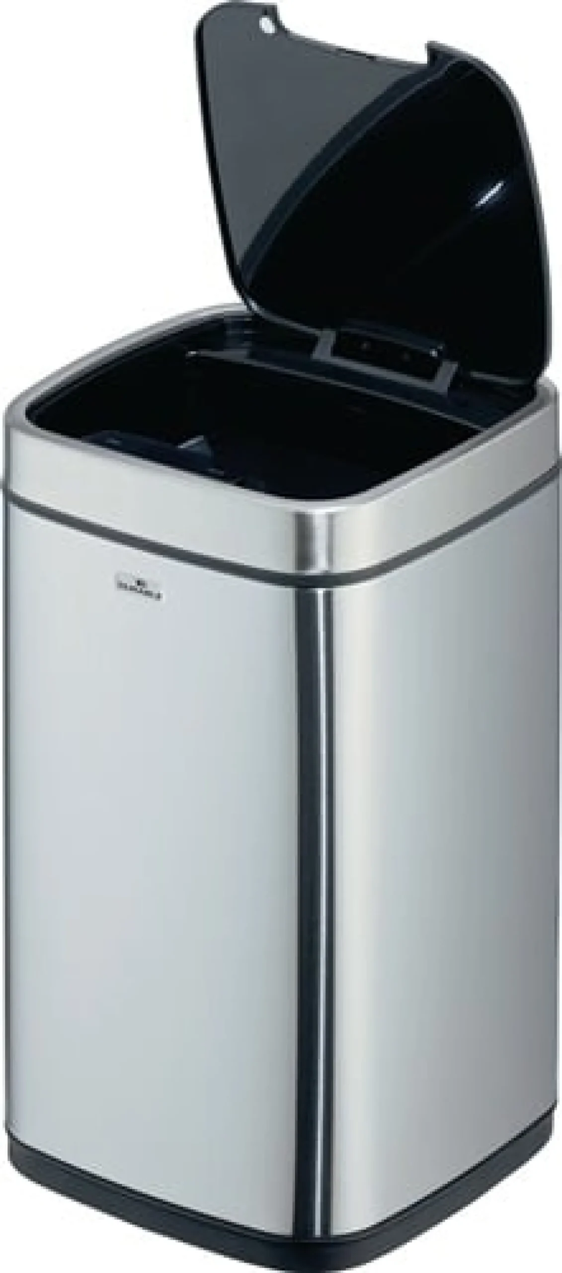DURABLE Abfallsammler NO TOUCH 12L 12l H430mm VA/Ku.metallic silber - 342123