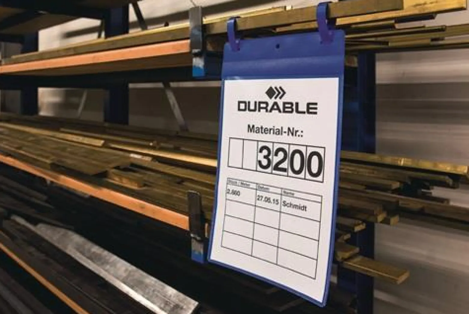 Durable Dokumententasche B210xH148 mm DIN A5 quer - 1749-07