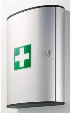 DURABLE Erste Hilfe Schrank FIRST AID Set L 197423 +Füllung DIN13157