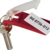 DURABLE Schlüsselanhänger Key Clip rot Ku. - 1957-03