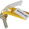 DURABLE Schlüsselanhänger Key Clip gelb Ku. - 1957-04