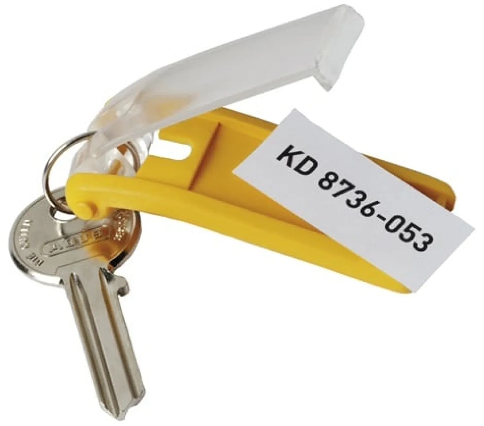 DURABLE Schlüsselanhänger Key Clip gelb Ku. - 1957-04