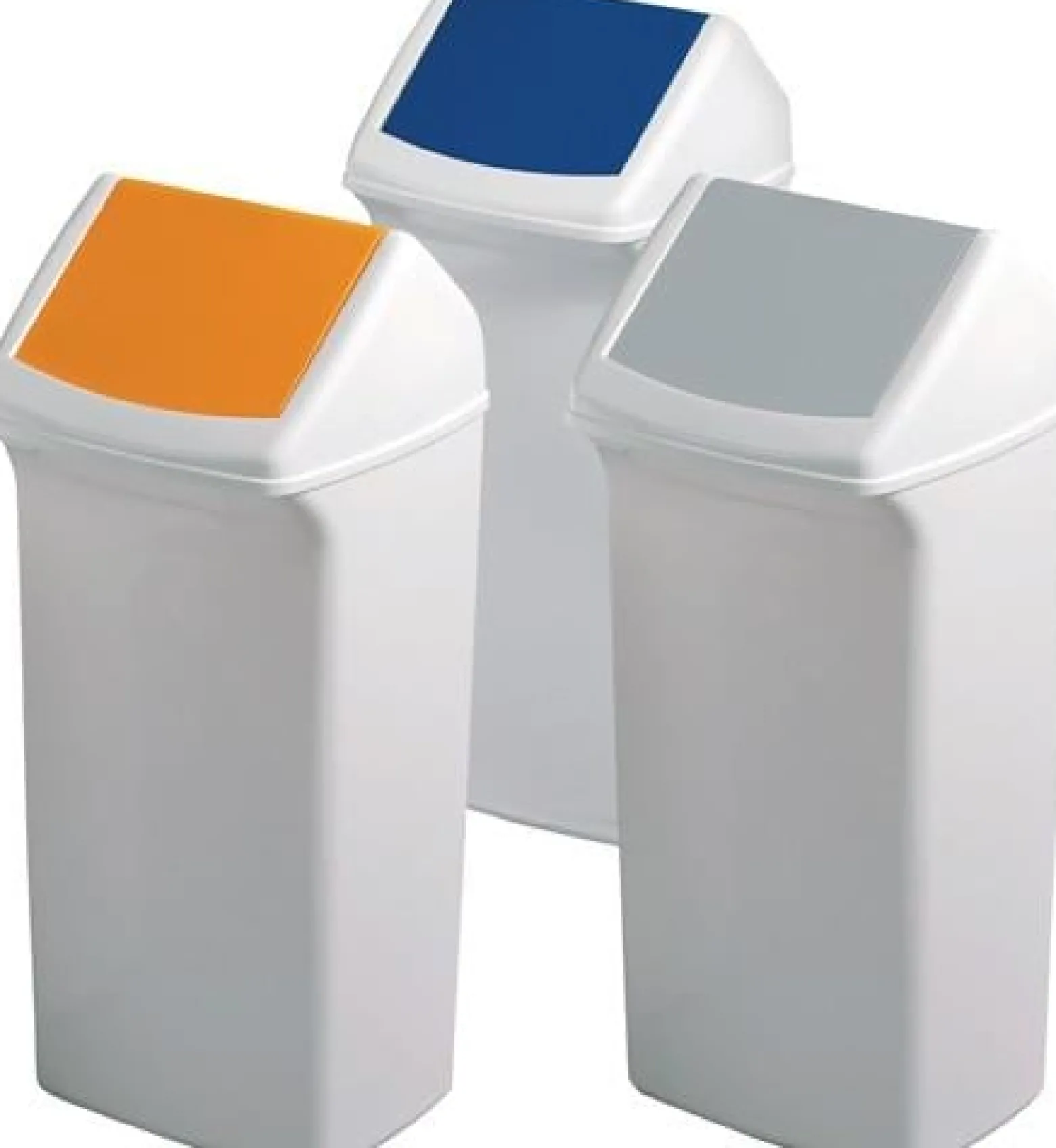 DURABLE Wertstoffsammler 40 l H747xB320xT366mm -