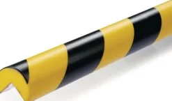Eckschutz gelb/schwarz 1000mm PUR-Schaum Typ C25R DURABLE