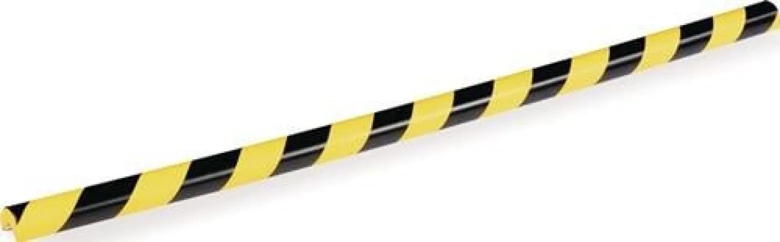 Eckschutz gelb/schwarz 1000mm PUR-Schaum Typ C25R DURABLE