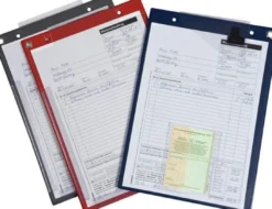 Eichner Auftragstasche mit Klettverschluss und 2 Fächern blau - 9015-00460