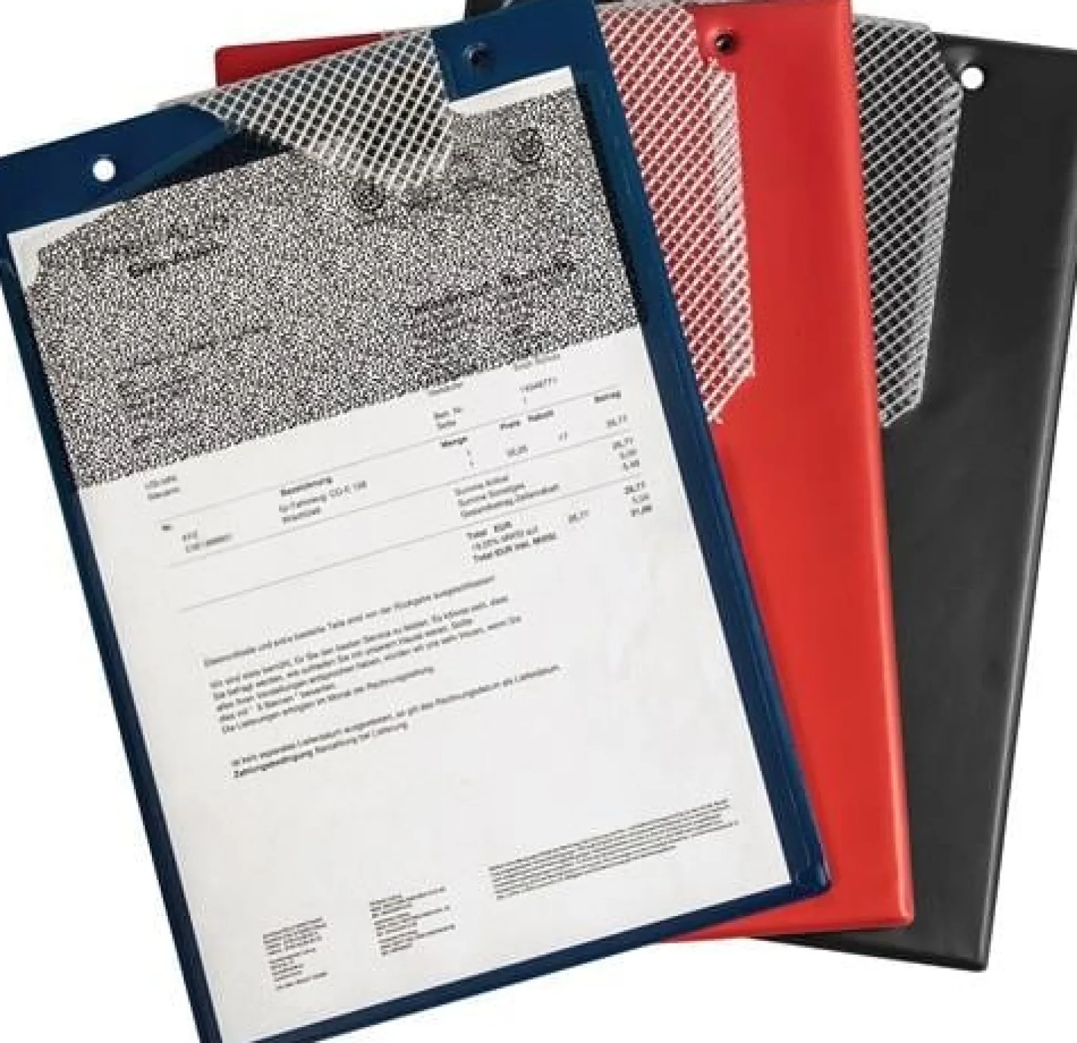 Eichner Auftragstasche mit Klettverschluss Kordel und 2 Fächern grau - 9015-00720