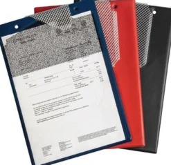 Eichner Auftragstasche mit Klettverschluss Kordel und 2 Fächern rot - 9015-00715