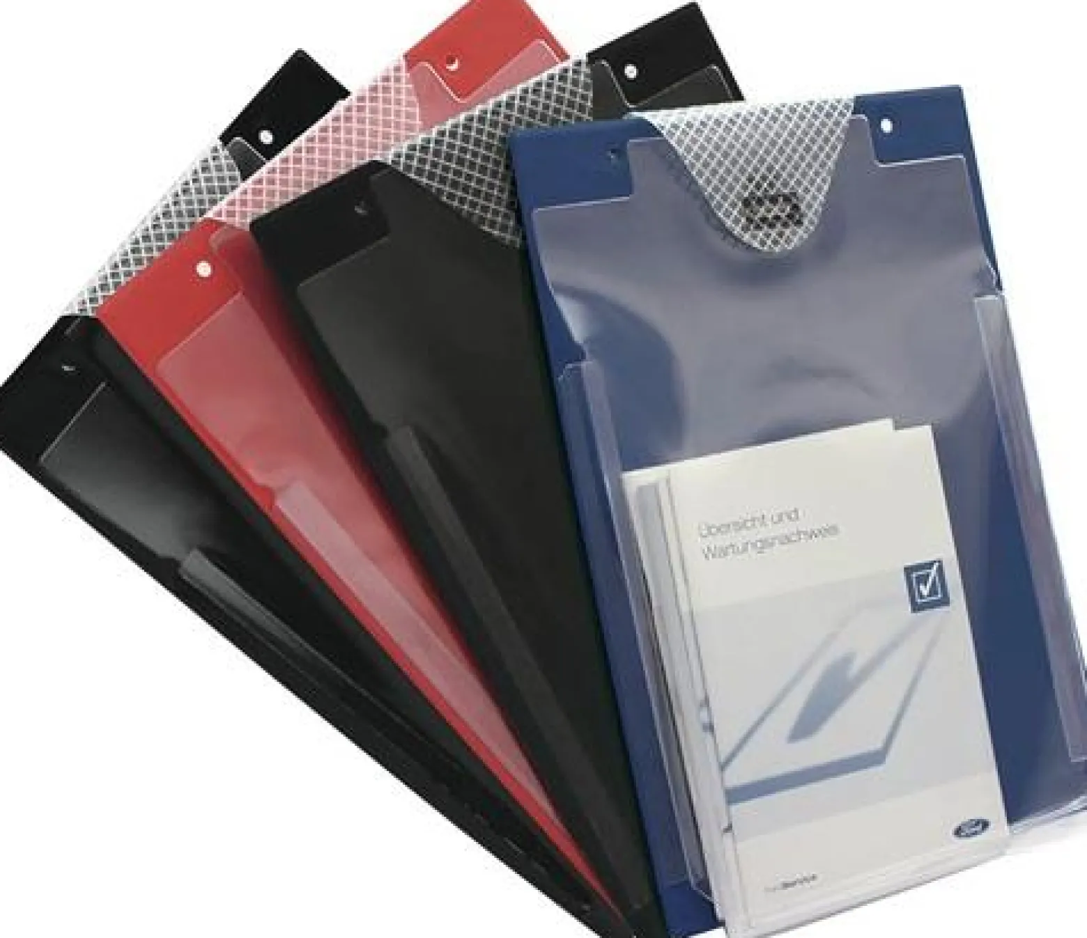 Eichner Auftragstasche mit Klettverschluss und Kordel blau - 9015-00395