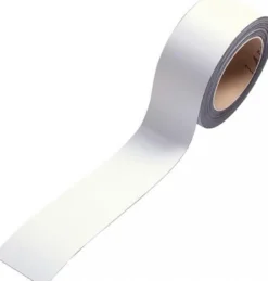 Eichner Magnetband Bandbreite 50 mm Bandlänge 10 m weiß - 9218-02371