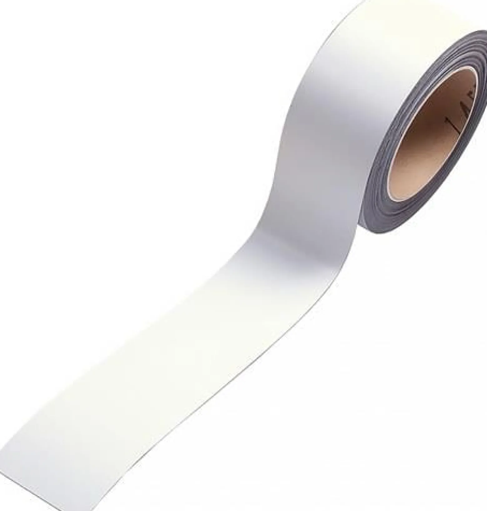Eichner Magnetband Bandbreite 50 mm Bandlänge 10 m weiß - 9218-02371