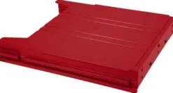 EICHNER Wandsortierer BIG Anbaumodul rot B262xT42xH302mm - 9218-05054-020