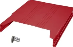 EICHNER Wandsortierer BIG Anbaumodul rot B262xT42xH302mm - 9218-05054-020