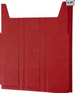 EICHNER Wandsortierer BIG Anbaumodul rot B262xT42xH302mm - 9218-05054-020