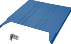 EICHNER Wandsortierer FLAT Anbaumodul blau B240xT15xH302mm - 9218-05056-010