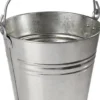 Eimer 9,5 l Stahlblech, verzinkt silber - 01OK28