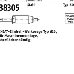 Eindrehwerkzeug R 88305 Typ 620 M10 Stahl 1 Stück ENSAT
