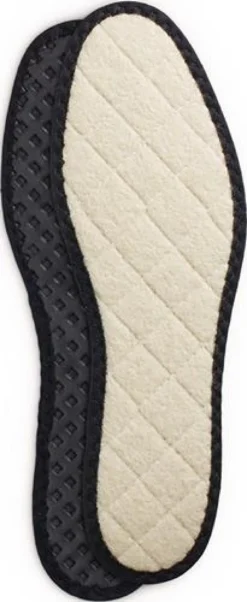Einlegesohle Alu Therm Tech Gr.45 wollweiß-schwarz Alu-Kälteschutz COLLONIL