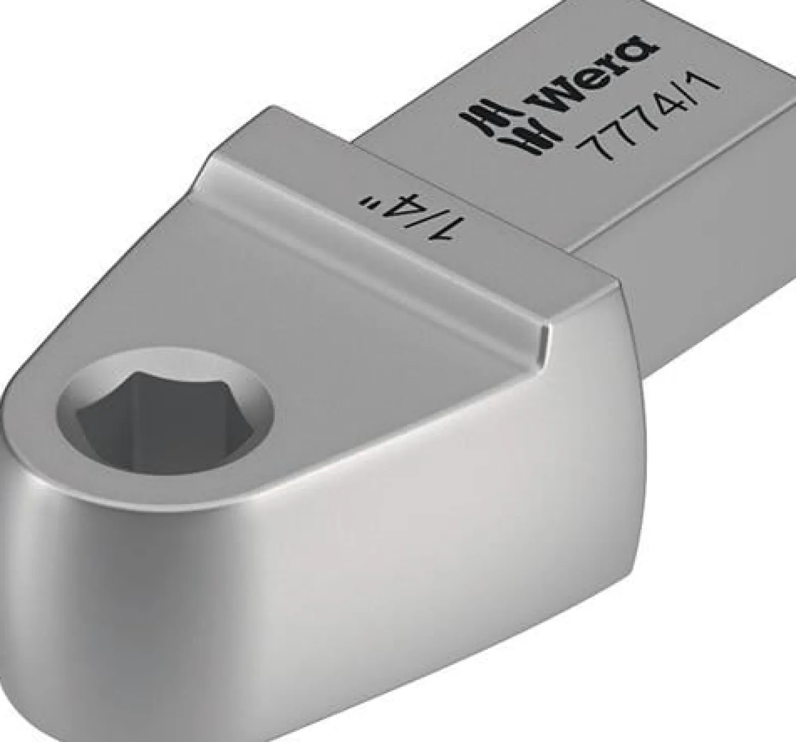 Einsteckbitadapter 7774/1 1/4 Zoll 9x12mm CV-Stahl WERA