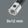 Einsteckmaulschlüssel 7870 Joker L 9x12mm WERA