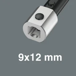 Einsteckmaulschlüssel 7870 Joker L 9x12mm WERA