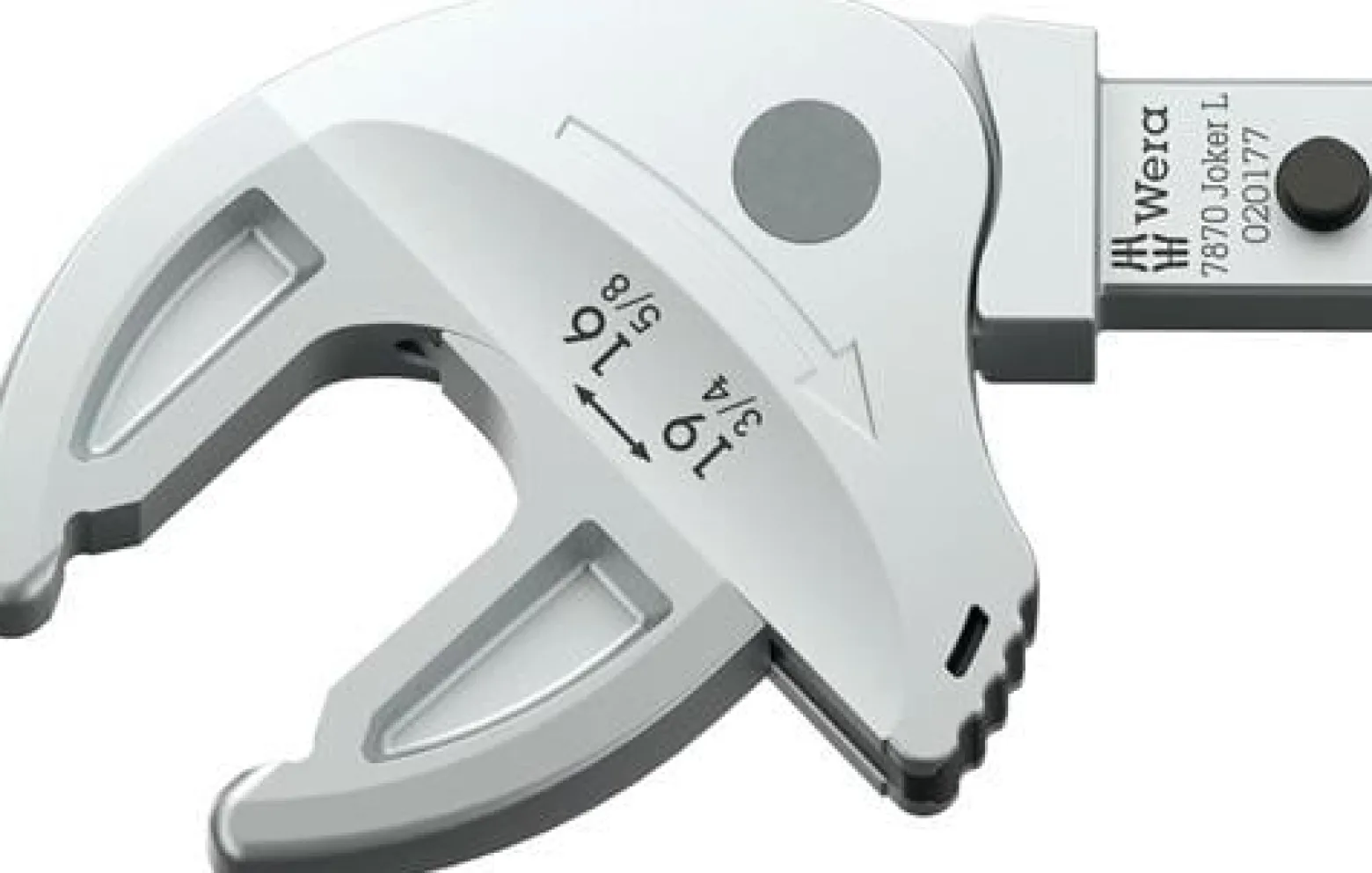 Einsteckmaulschlüssel 7870 Joker L 9x12mm WERA