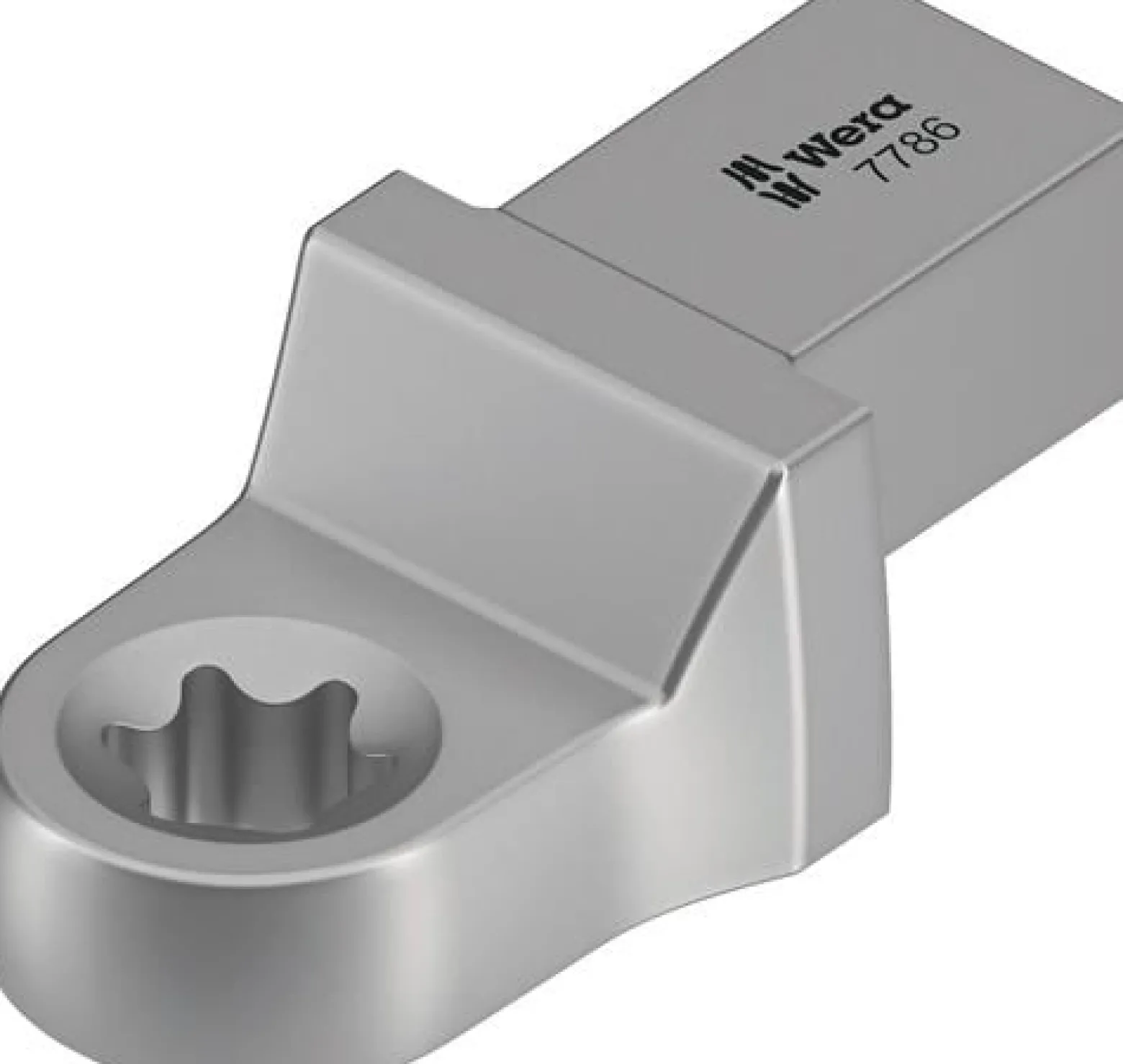 Einsteckschlüssel 7786 SW TX 14 14x18mm CV-Stahl WERA